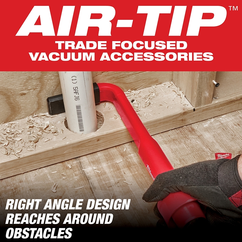 Milwaukee AIR-TIP Series 49-90-2026 4-in-1 Right Angle Cleaning Tool, 5-Piece