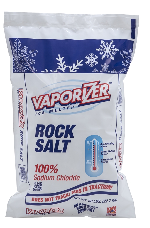 ROCK SALT 50LB BAG