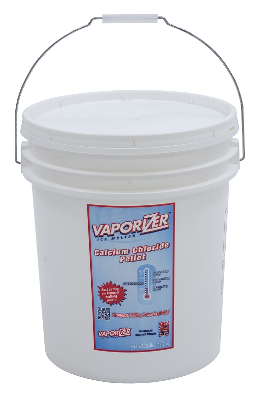 Vaporizer Rock Salt Ice Melt, 25 lb