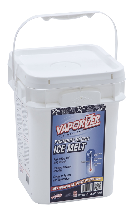 Vaporizer Rock Salt Ice Melt, 25 lb