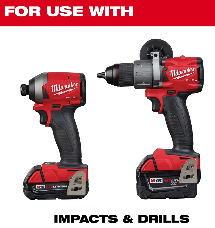 Milwaukee SHOCKWAVE Impact Duty Series 48-32-4097 Drill-Drive Set, 60-Piece, All-Purpose, Alloy Steel