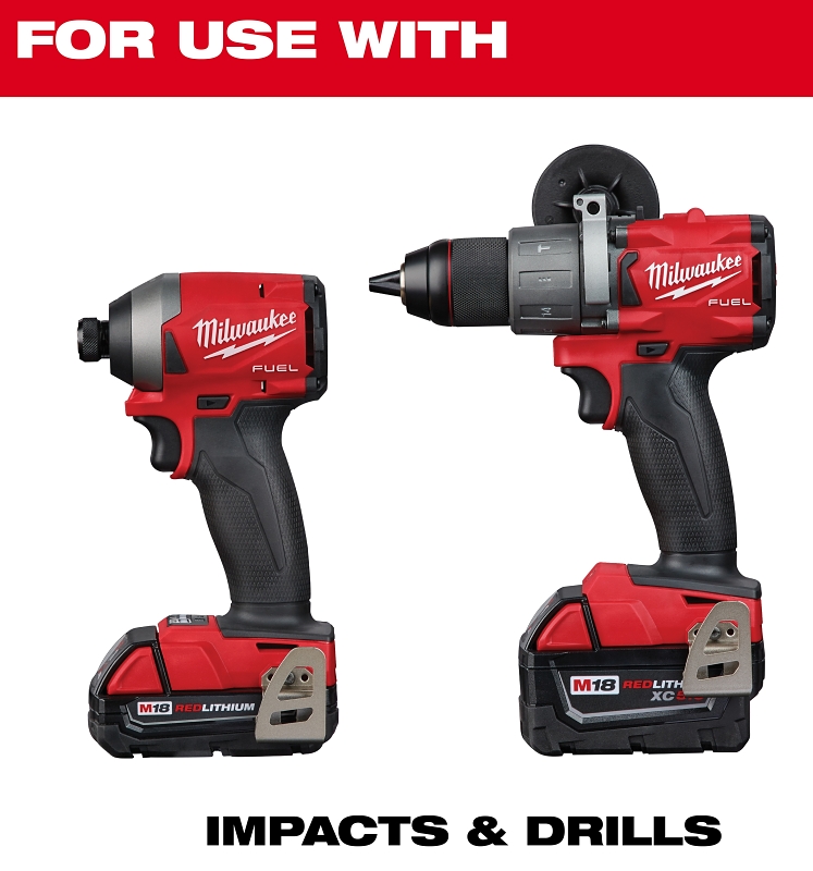 Milwaukee SHOCKWAVE Impact Duty Series 48-32-4010 Driver Bit Set, 54-Piece, All-Purpose, Alloy Steel