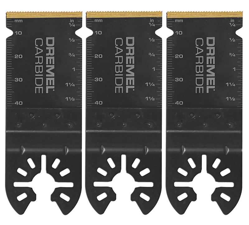 Dremel MM485BU Multi-Tool Blade, Carbide (3-Pack)
