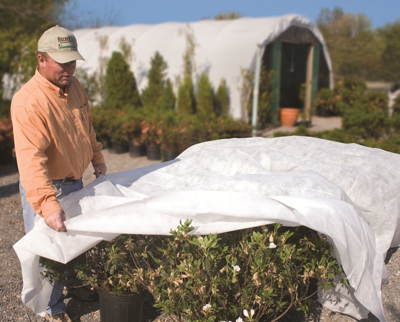 DeWitt NS12 N-Sulate, 12 ft L, 10 ft W, Polypropylene, White