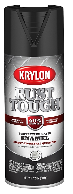 krylon rust protector satin enamel