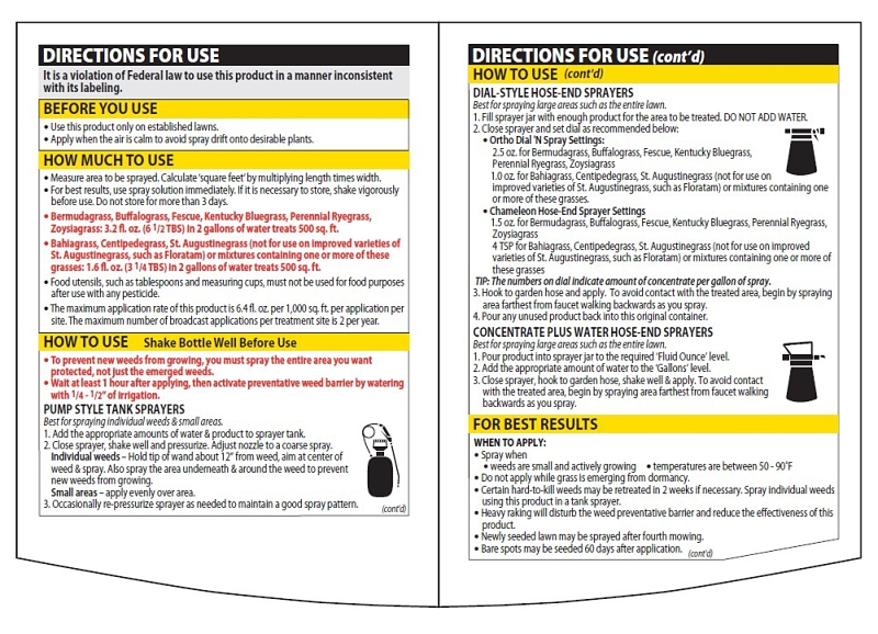 BioAdvanced 704050B Weed Control, Liquid, White, Spray Application, 24 oz