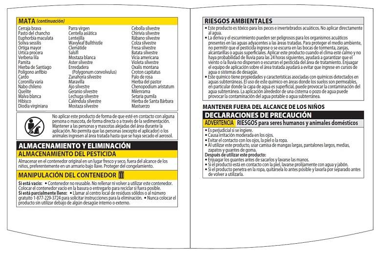 BioAdvanced 704080A Weed and Crabgrass Killer, Liquid, Black/Brown, 32 oz
