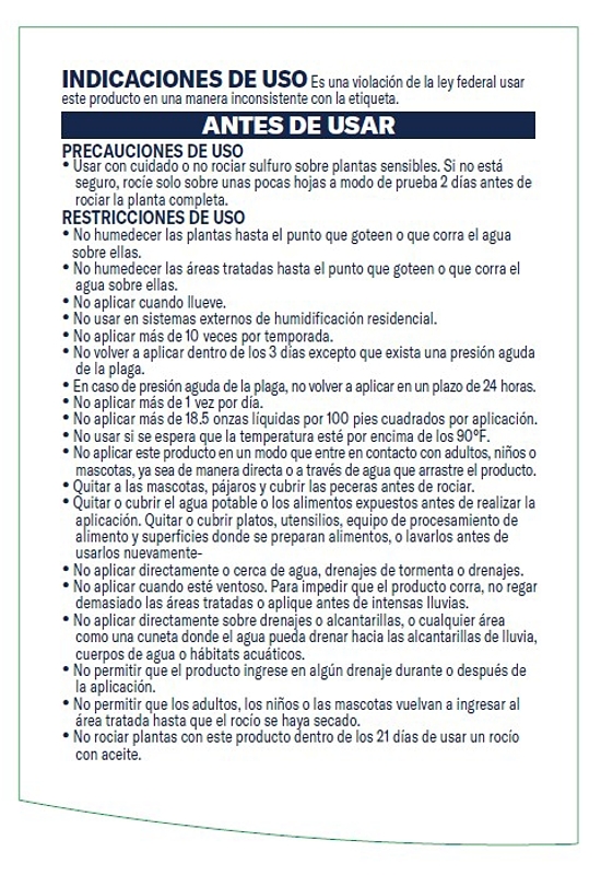 BioAdvanced 800100B RTU Houseplant Insect and Mite Control, Liquid, Spray Application, Indoor, 24 oz