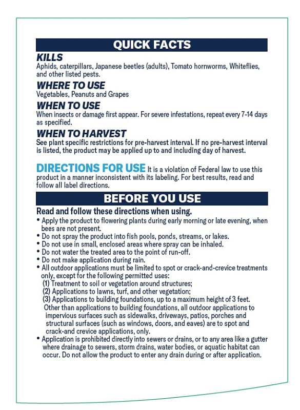 BioAdvanced 707523A Insect Killer, Liquid, Spray Application, 24 oz Bottle, Cyfluthrin