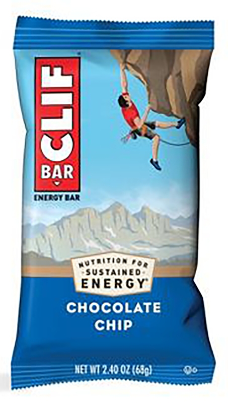 CLIF 160004 Chocolate Chip, 2.4 oz