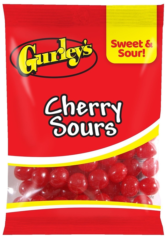 Midwest Distribution Gurleys 743776 Candy Cherry Sours Flavor 6 Oz 12 Pack Vorg3578184 