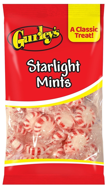 Gurley's 743795 Candy, Starlight Mint Flavor, 6.5 oz