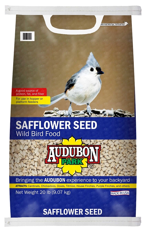 Audubon Park 12553 Safflower Seed, 20 lb Bag