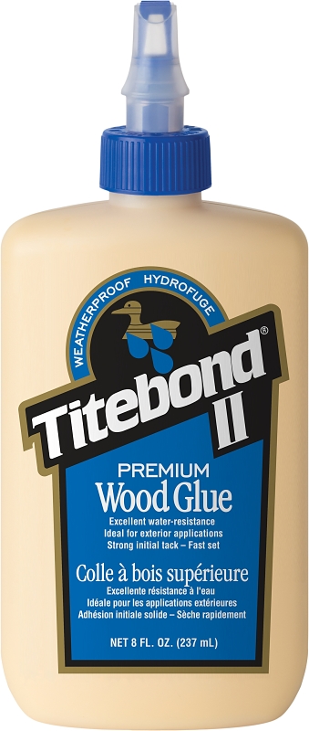 GLUE WOOD PREMIUM TB II 8OZ