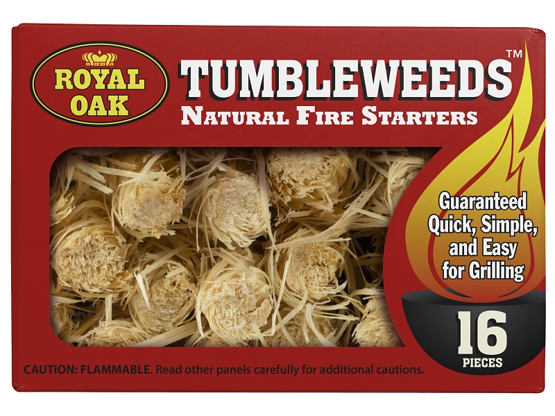 ROYAL OAK - ROYAL OAK Tumbleweeds 205228448 Natural Fire Starter # ...