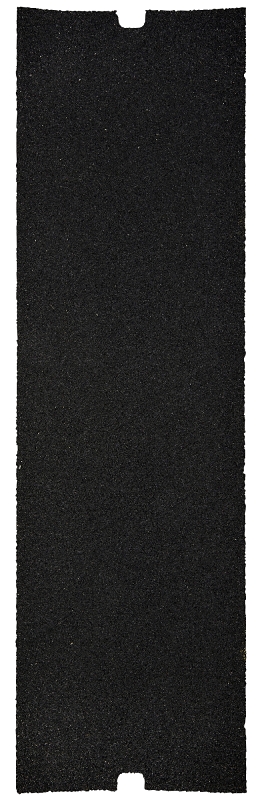 Norton WallSand 07660701304 Die-Cut Sanding Paper, 11 in L, 3-5/16 in W, P100 Grit, Medium