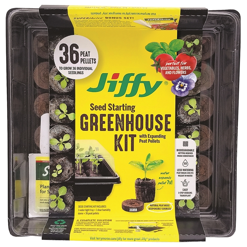 Ferry-Morse J336GS Seed Starting Greenhouse Kit #VORG4007159, J336GS