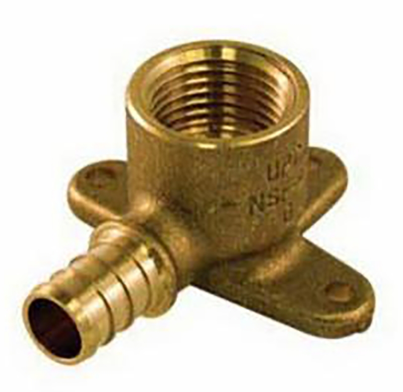 aqua-dynamic 9777-933 Pipe Elbow, 1/2 in, FPT, Brass