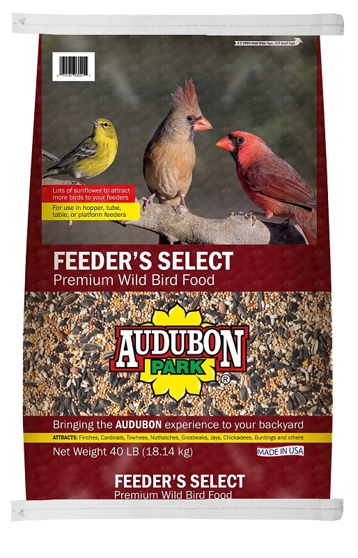 Audubon Park 12826 Feeder's Select, 40 lb