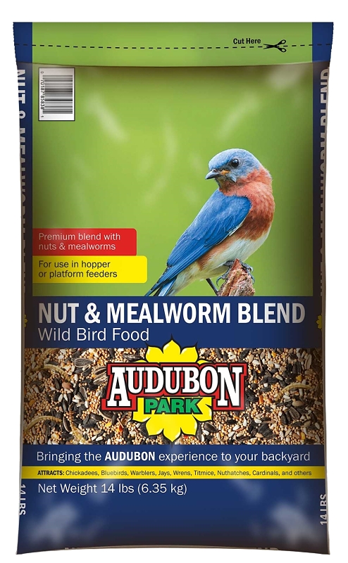 Audubon Park 13029 Nut & Mealworm, 14 lb