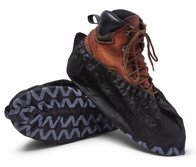Venom Steel VEN24200N Shoe Cover, One-Size, Black, Elastic Cord