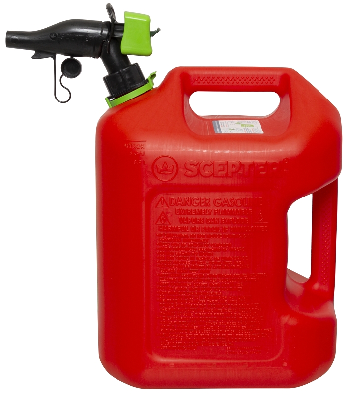 Scepter FSCG571 Gas Can, 5 gal