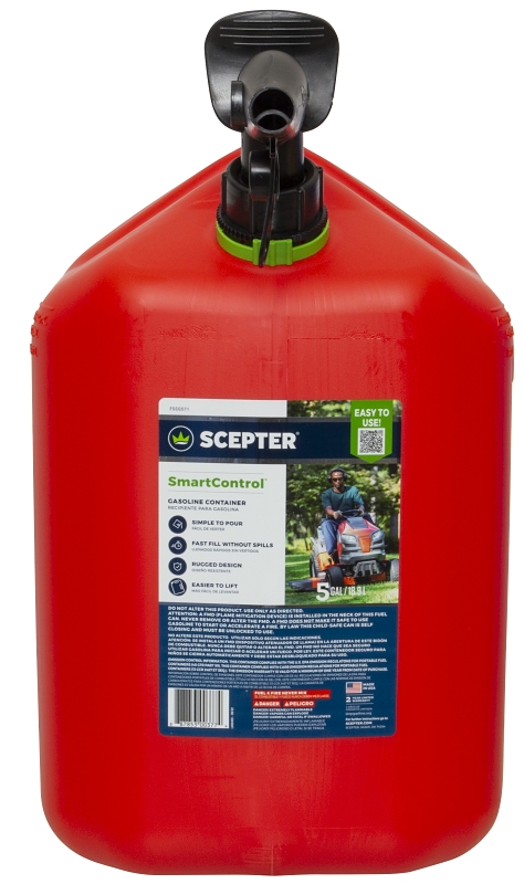 Scepter FSCG571 Gas Can, 5 gal