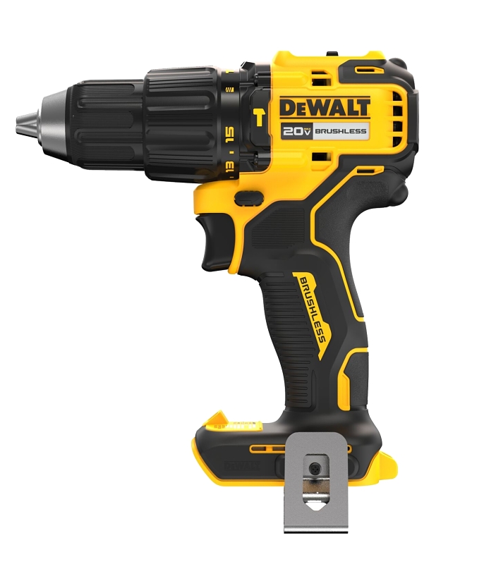 DEWALT DCD798B Hammer Drill, Tool Only, 20 V, 1/2 in Chuck, Keyless Chuck, 28,050 bpm, 0 to 1650 rpm Speed