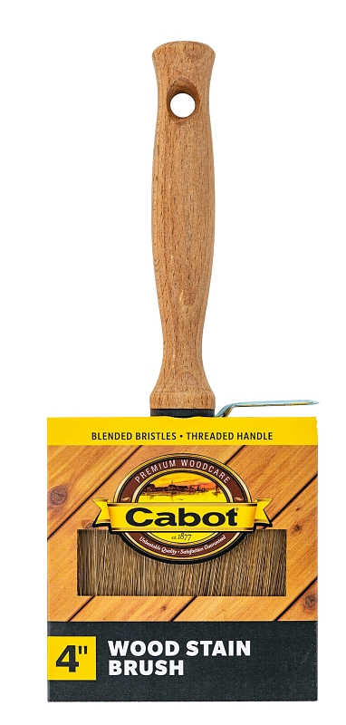Cabot 140480600 Block Brush, Fluted Handle