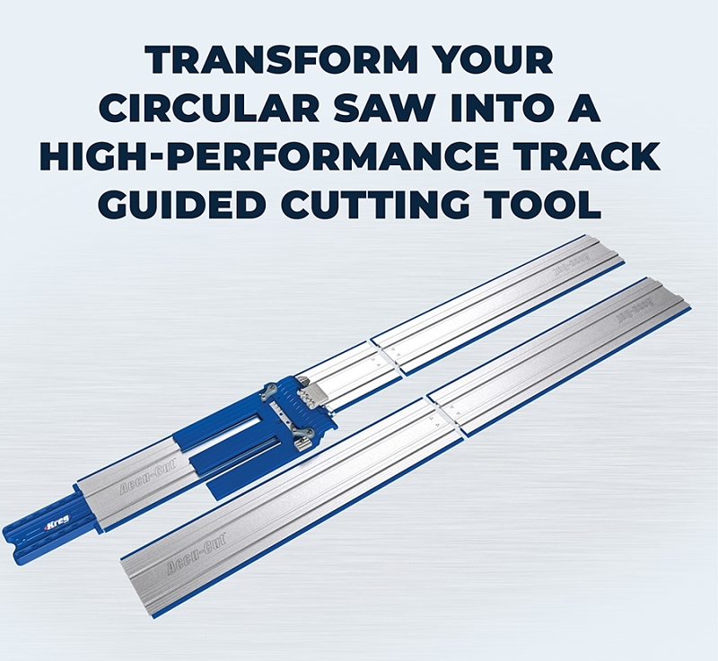 Kreg Accu-Cut KMA3700 Cutting Guide, Aluminum