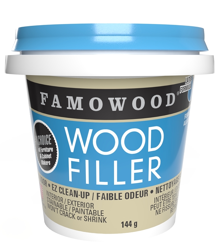 Famowood 42042142 Wood Filler, Walnut, 144 g