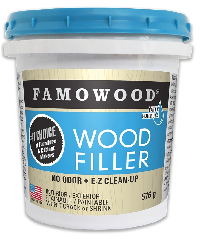 DAP Plastic Wood 16 oz. Natural Latex Wood Filler 00529 - The Home
