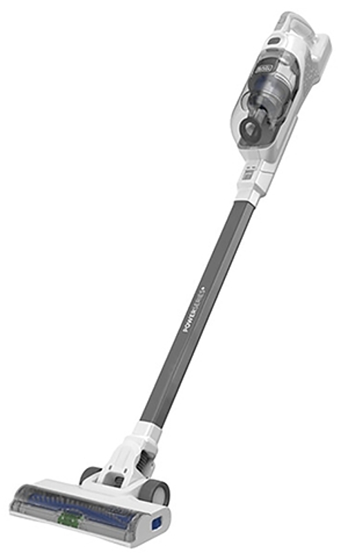 Black+Decker PowerSeries+ Series BHFEA420J Cordless Stick Vacuum, 32 W, 14.4 V Battery, Detachable Battery