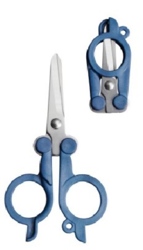 Fiskars 1067375 Folding Scissors, Mountain Haze Handle #VORG5456694, 1067375