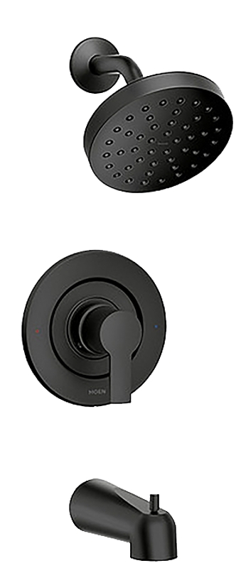 FAUCET T/S RINZA MATTE BLK 1H