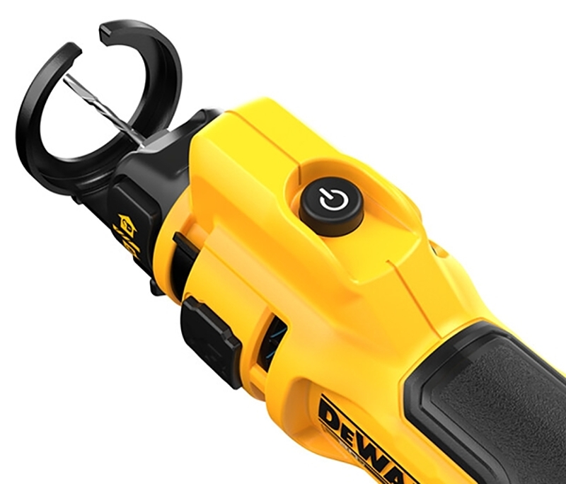 DEWALT DCE555B Drywall Cut-Out Tool, 1/8, 5/32, 1/4 in Dia Collet, Includes: (1) Belt Clip, Tool Only, 20 V