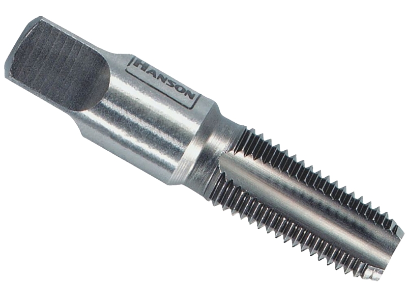 Irwin 1905P Pipe Taper Tap, 1/2-14 Dia, Tapered Point, 4 -Flute, HCS