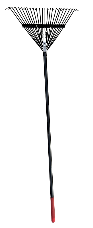 Rugg DS24-54 Leaf Rake, Steel Tine, 24 in W Tine