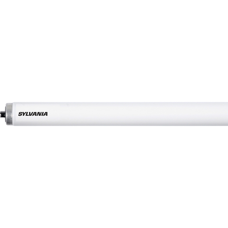 Sylvania 25037 Fluorescent Bulb, 95 W, T12 Lamp, Recessed Double Contact Lamp Base, 7600 Lumens, 4100 K Color Temp