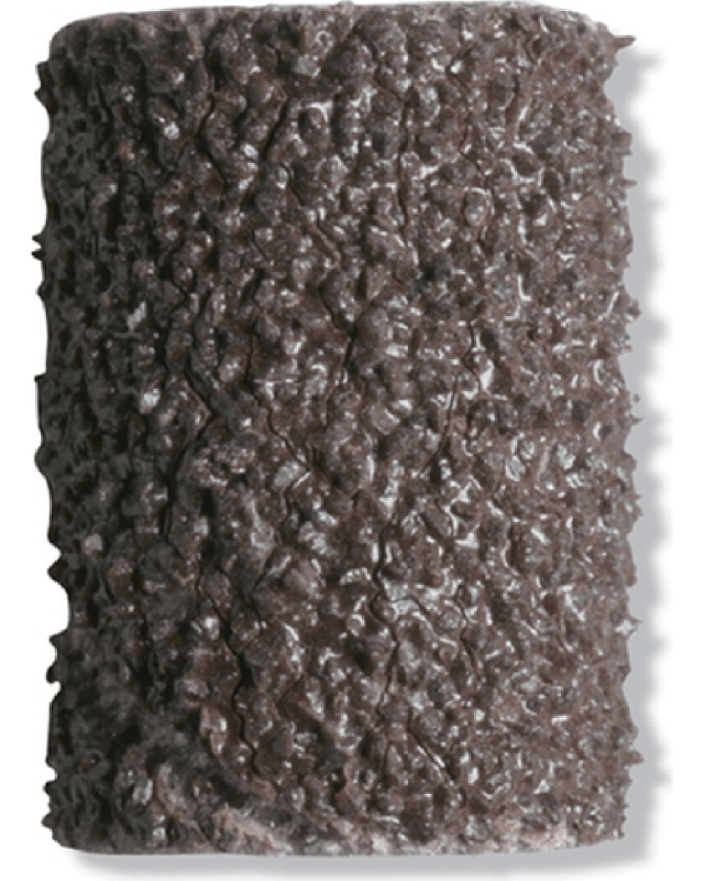 Dremel 431 Sanding Band, 1/4 in Dia Drum, 1/8 in Dia Shank, 60 Grit, Coarse, Aluminum Oxide Abrasive (6-Pack)