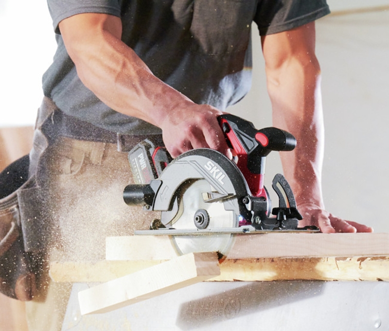 SKIL CB7475-1A Combination Kit, Battery Included, 20 V, Tools Included: Drill/Driver, Circular Saw