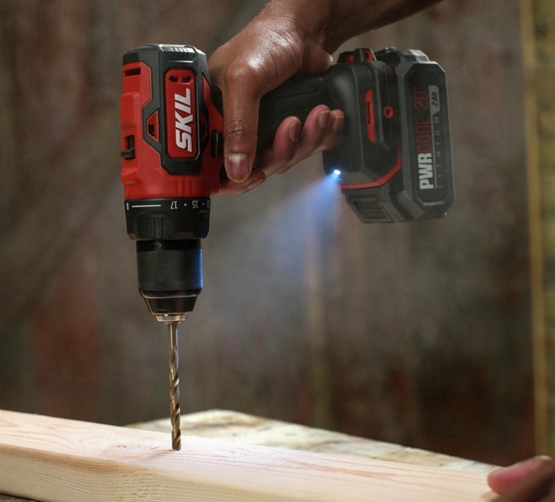 SKIL CB7475-1A Combination Kit, Battery Included, 20 V, Tools Included: Drill/Driver, Circular Saw