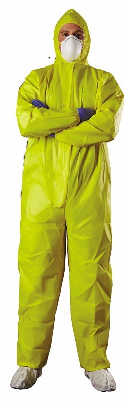 Venom Steel VENCV400XXL Coveralls, 2XL, Unisex, Fabric, Blue