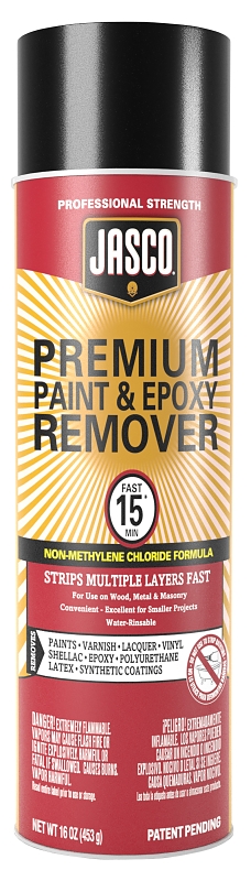Jasco 502SC Paint/Epoxy Remover, Gas, Aromatic, Opaque, 16 oz