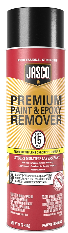 Aircraft Paint Remover, Non-Methylene Chlorine, 18 oz. Aerosol Can