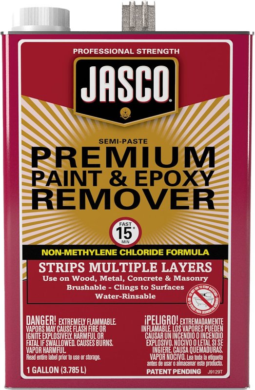 Jasco 32-fl oz Extra-strength Paint Remover (Semi-paste) in the Paint  Strippers & Removers department at