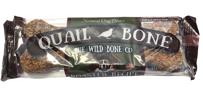 The Wild Bone Co 2002 Dog Biscuit, Quail