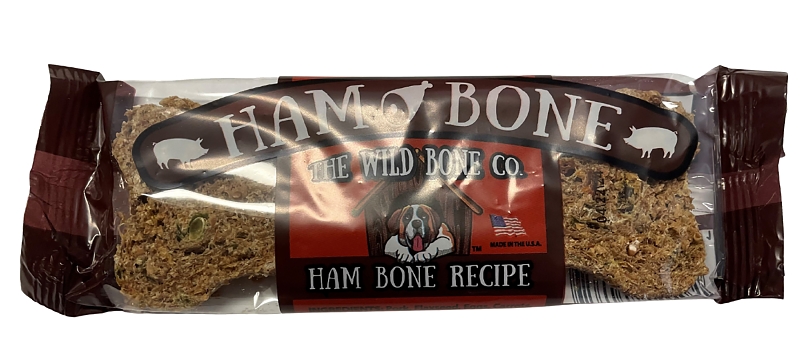 The Wild Bone Co 1802 Dog Biscuit, Ham