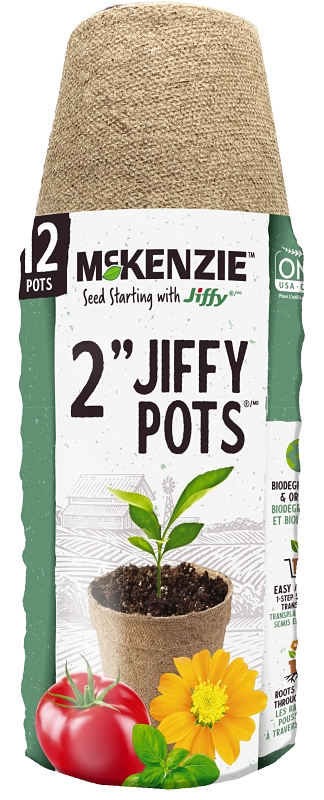 POT PEAT STARTER SEED 2IN RND