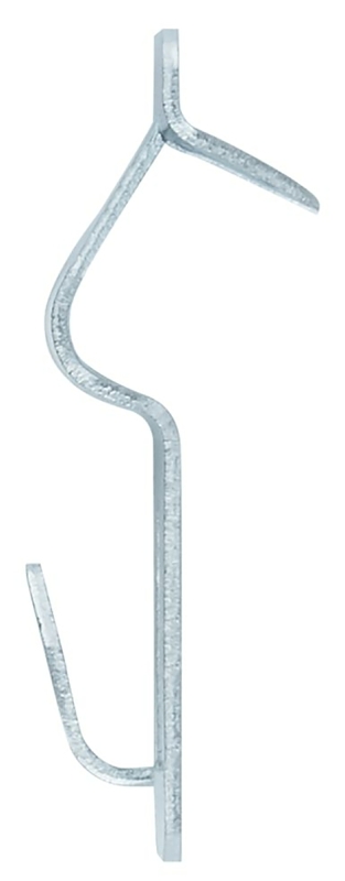 National Hardware V2585 Series N260-150 Push and Hang, 10 lb, Steel, Zinc, Wall Mounting
